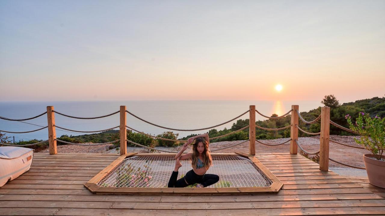 Aparthotel Eunoia Porto Katsiki Agios Nikolaos Niras Exterior foto