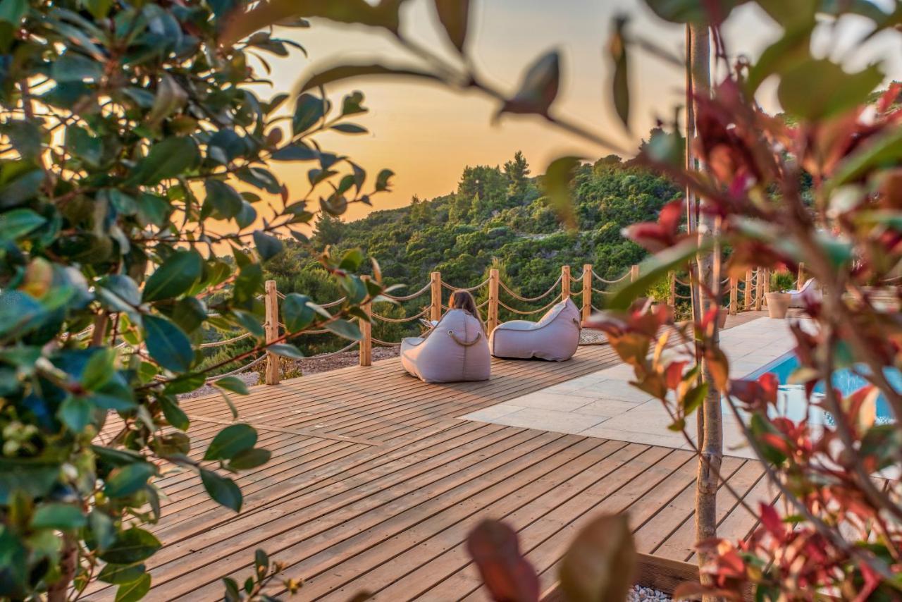 Aparthotel Eunoia Porto Katsiki Agios Nikolaos Niras Exterior foto